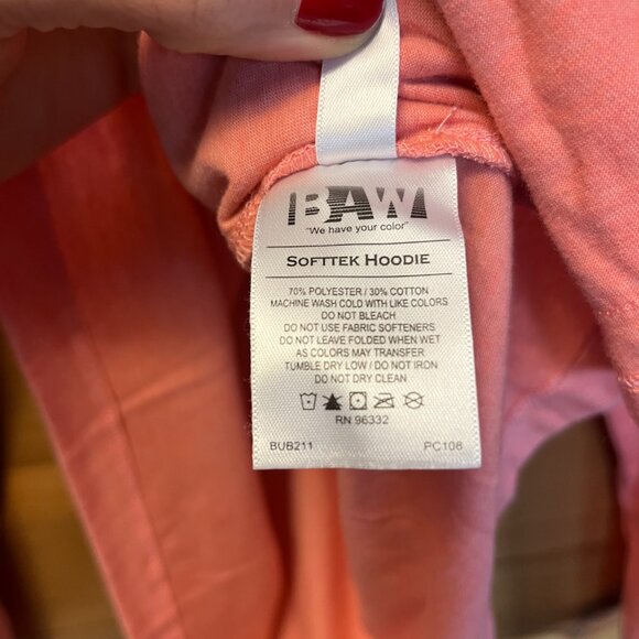 Lake Winnipesaukee Lightweight Hoodie - L - Picture 4 of 7